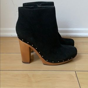 Joie Suede Booties